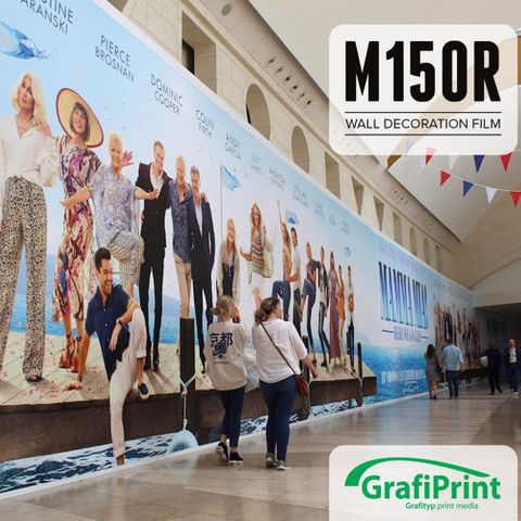 GRAFIPRINT M150R MATT WALL VINYL