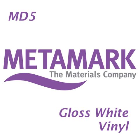 METAMARK MD5 GLOSS WHITE POLYMERIC