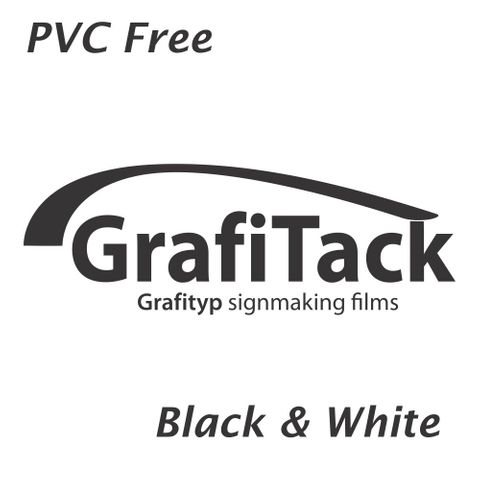 GRAFITYP PVC-FREE MATT FILM BLACK & WHITE