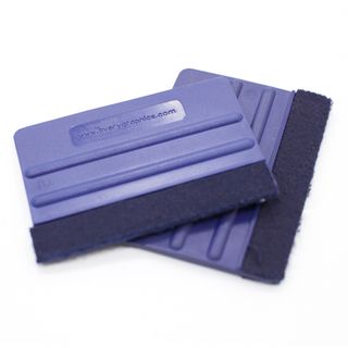 SQUEEGEE BLUE WITH FELT TIP