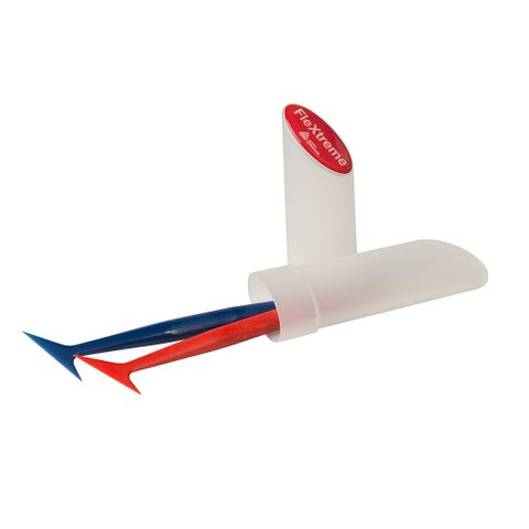 FLEXTREME SQUEEGEE (RED/BLUE)