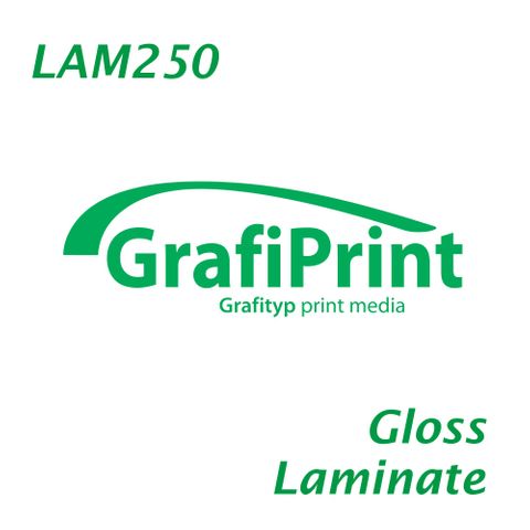 GRAFIPRINT LAM250 GLOSS LAMINATE