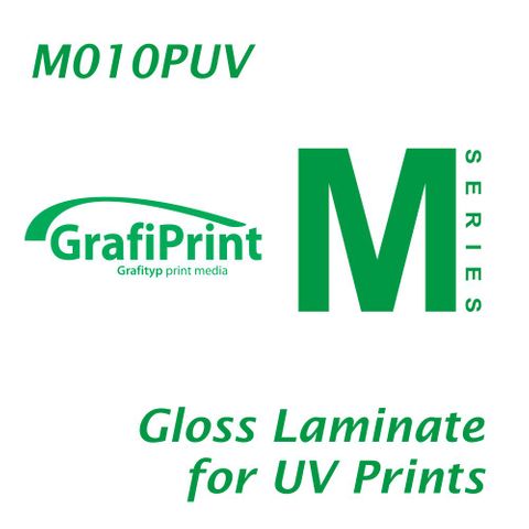 GRAFIPRINT M010PUV GLOSS LAMINATE