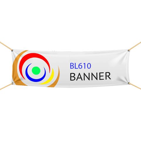 BL610 DOUBLE-SIDED BLOCKOUT BANNER