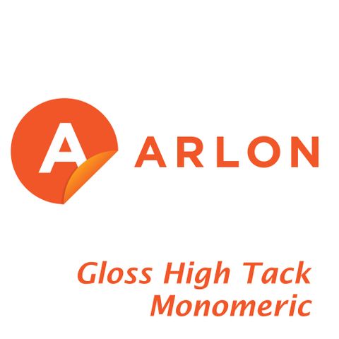 ARLON DPF510GHT GLOSS WHITE HIGH TACK