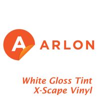 Vinilo transparente brillo, adhesivo permanente Arlon DPF4500 G CLEAR, 75  mc.