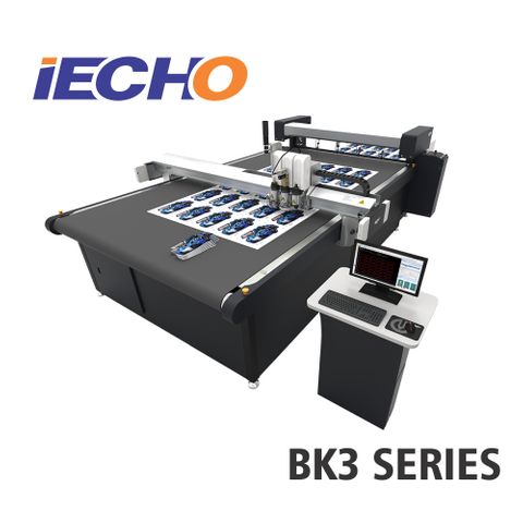 iECHO BK3 FLATBED CUTTER