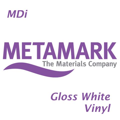 METAMARK MD-i GLOSS WHITE VINYL