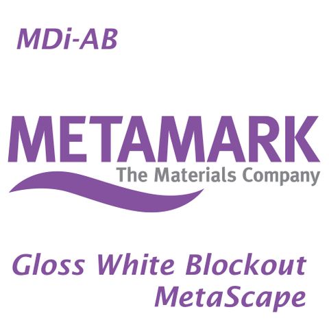 METAMARK MD-I 'METASCAPE' BLOCKOUT GLOSS WHITE