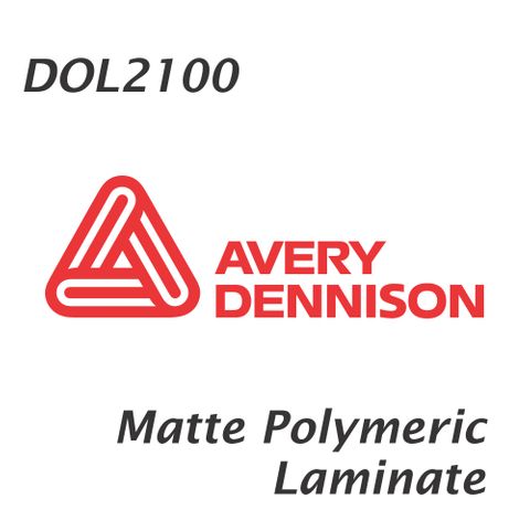 AVERY DOL2100 MATTE POLYMERIC LAMINATE