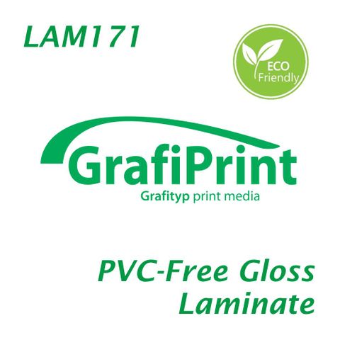 GRAFIPRINT PVC-FREE LAMINATE GLOSS