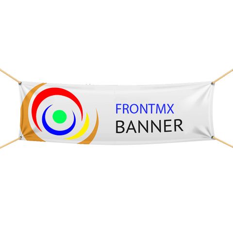 FRONTMX BANNER FABRIC 1370