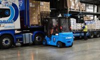 Palletxpress successfully switches from diesel to li-ion trucks