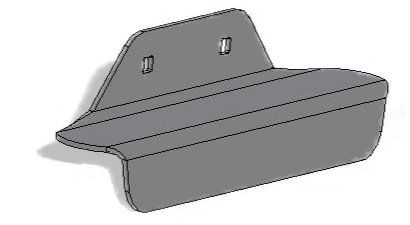 Wheel Catch Plate, 3.0mm PGI (MT/DM/MD)