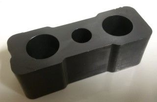 Mast Block, 68x25mm, nylon (EZ/MT/CW/ES/MS series)