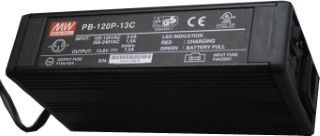 Battery Charger, 12V/7.2A, NPB-120-12XLR OLD (MT/DM/MD:-2015)