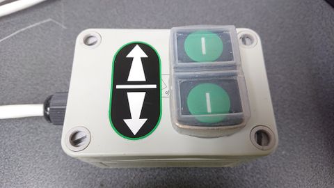 KIT-CPREMOTE // Remote Control Panel Upgrade for Simpro lifters