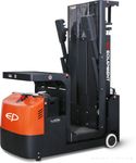 JX1L-4100 // PRO mobile order picker with 4100mm lift height and 4.9kWh LFP battery