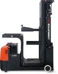 JX1L-4100 // PRO mobile order picker with 4100mm lift height and 4.9kWh LFP battery