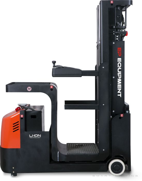 JX1L-4100 // PRO mobile order picker with 4100mm lift height and 4.9kWh LFP battery