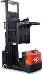 JX1L-4100 // PRO mobile order picker with 4100mm lift height and 4.9kWh LFP battery