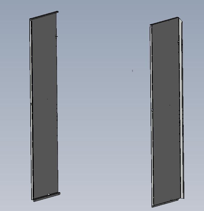 Pair of DM/MD Side guard panels