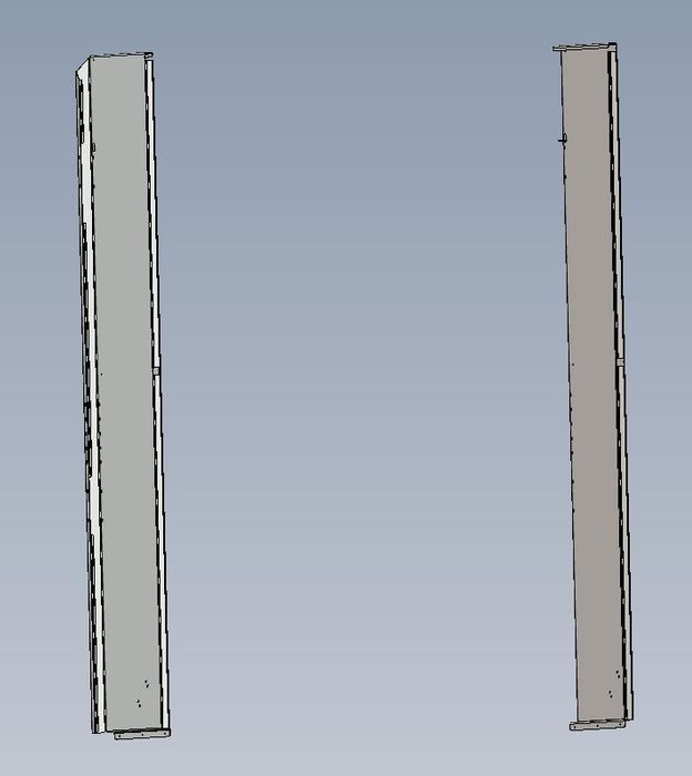 Pair of DM/MD Side guard panels