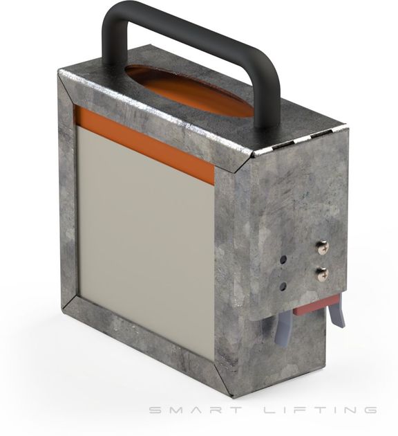 BinBlaster Battery Pack, with 12V/20Ah GEL battery // Simpro