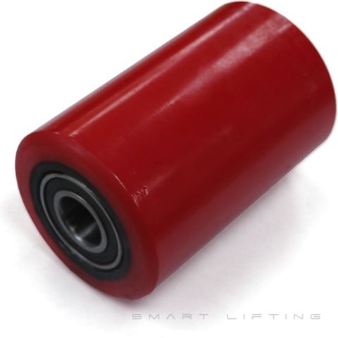 M25 Load Wheel, 60x92mm, 6mm PU tread, 2x 6003-RS bearings (M25L-DX Series)