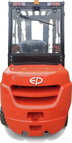 CPCD25T8-S4S-4800 // 2.5t diesel yard forklift with Mitsubishi S4S engine and 4.8m container mast