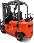 CPQD15T8-K21-4800 // 1.5t petrol/LPG yard forklift with Nissan K21 engine and 4.8m container mast