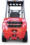 CPQD20T8-K25-4800 // 2.0t petrol/LPG yard forklift with Nissan K25 engine and 4.8m container mast