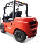 CPCD45T8-4700 // Diesel 4.5t yard forklift with Mitsubishi S6S engine and 4.7m triplex mast