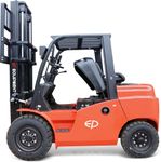 CPCD45T8-4700 // Diesel 4.5t yard forklift with Mitsubishi S6S engine and 4.7m triplex mast