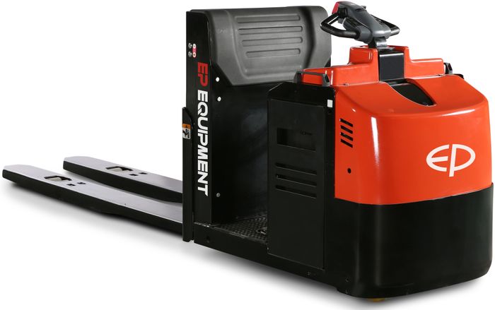 EPT20-RAP-N2 // PRO 2.0t ride-on pallet truck for low-level order picking & transport