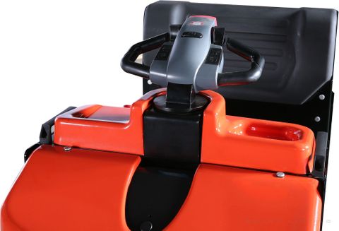EPT20-RAP-W2 // PRO 2.0t ride-on pallet truck for low-level order picking & transport