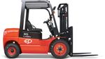 EFL302P-4500 // BASE 3.0t yard forklift with 16kWh LFP battery, 80V AC motors & 4.5m container mast