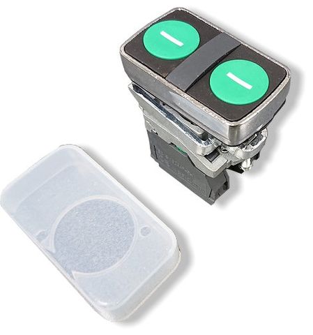 Up/Down Switch, with metal frame, 2x NO contacts, coupler and boot (XD2020)