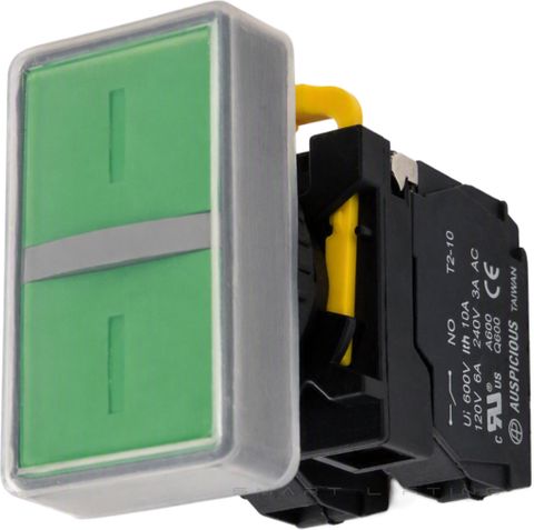 Up/Down Switch, plastic, with 2x NO contacts