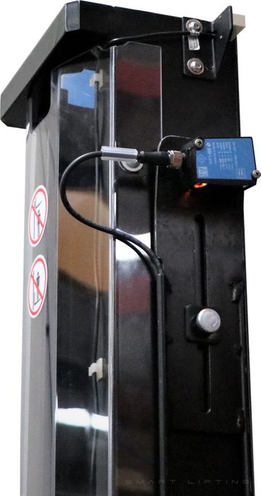 QS10MM-1900 // Quikstak 1.0t smart-stacker with 2.5kWh AGM battery and 1.9m monomast