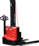 QS10MM-1600 // Quikstak 1.0t stacker with 1.6m monomast, 2.5kWh AGM battery & laser height-sensing
