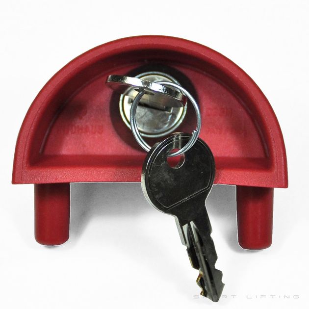 Wheelie Bin Locks Secure your waste // Simpro