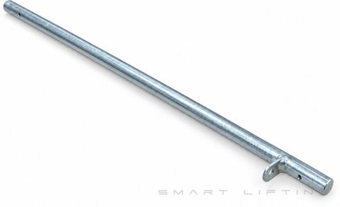 Cradle Axle, standard, drilled, MS ZP