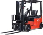 CPD25L2B-4800 // PRO 2.5t yard forklift with 48V/17kWh LFP battery, AC drive and 4.8m container mast