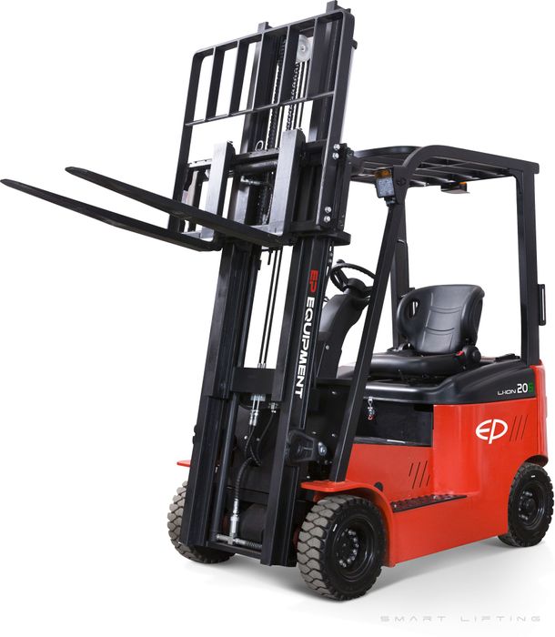 CPD25L2B-4800 // PRO 2.5t yard forklift with 48V/17kWh LFP battery, AC drive and 4.8m container mast