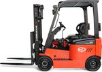 CPD25L2B-4800 // PRO 2.5t yard forklift with 48V/17kWh LFP battery, AC drive and 4.8m container mast