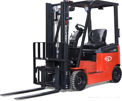 CPD25L2S-4800 // PRO 2.5t yard forklift with 80V/22kWh LFP battery, AC drive and 4.8m container mast