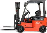 CPD25L2S-4800 // PRO 2.5t yard forklift with 80V/22kWh LFP battery, AC drive and 4.8m container mast