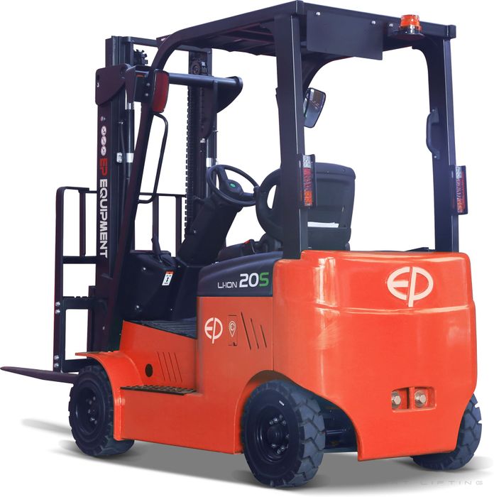 CPD25L2S-4800 // PRO 2.5t yard forklift with 80V/22kWh LFP battery, AC drive and 4.8m container mast