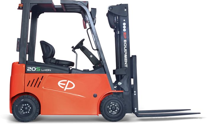 CPD25L2S-4800 // PRO 2.5t yard forklift with 80V/22kWh LFP battery, AC drive and 4.8m container mast